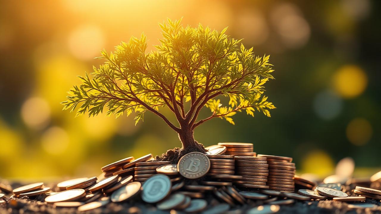 Compound Interest in Plain English: Why $100 a Month at 25 = $349K