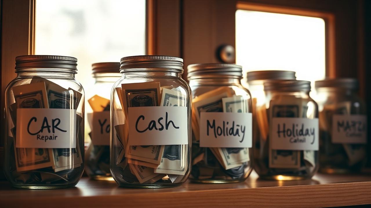 Sinking Funds: The Boring Savings Trick That Ends Surprise Bills Forever
